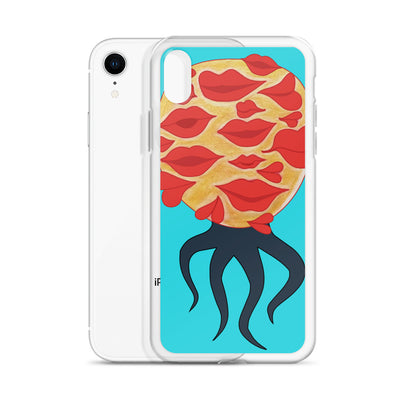 The Kisses Monster iPhone Case - Pimmonster