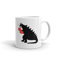 The Red Fist Mug - Pimmonster