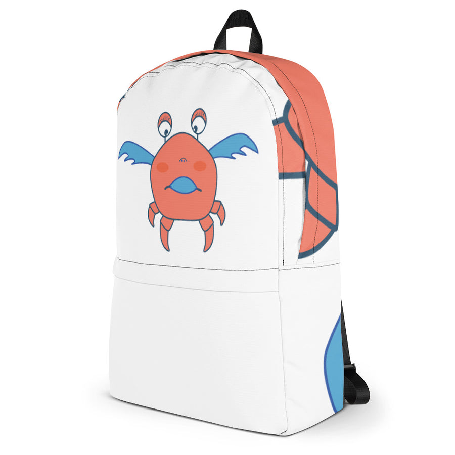 The Crabby Flier Monster Backpack - Pimmonster