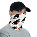 Red Fist Neck Gaiter - Pimmonster