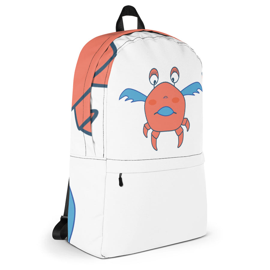 The Crabby Flier Monster Backpack - Pimmonster