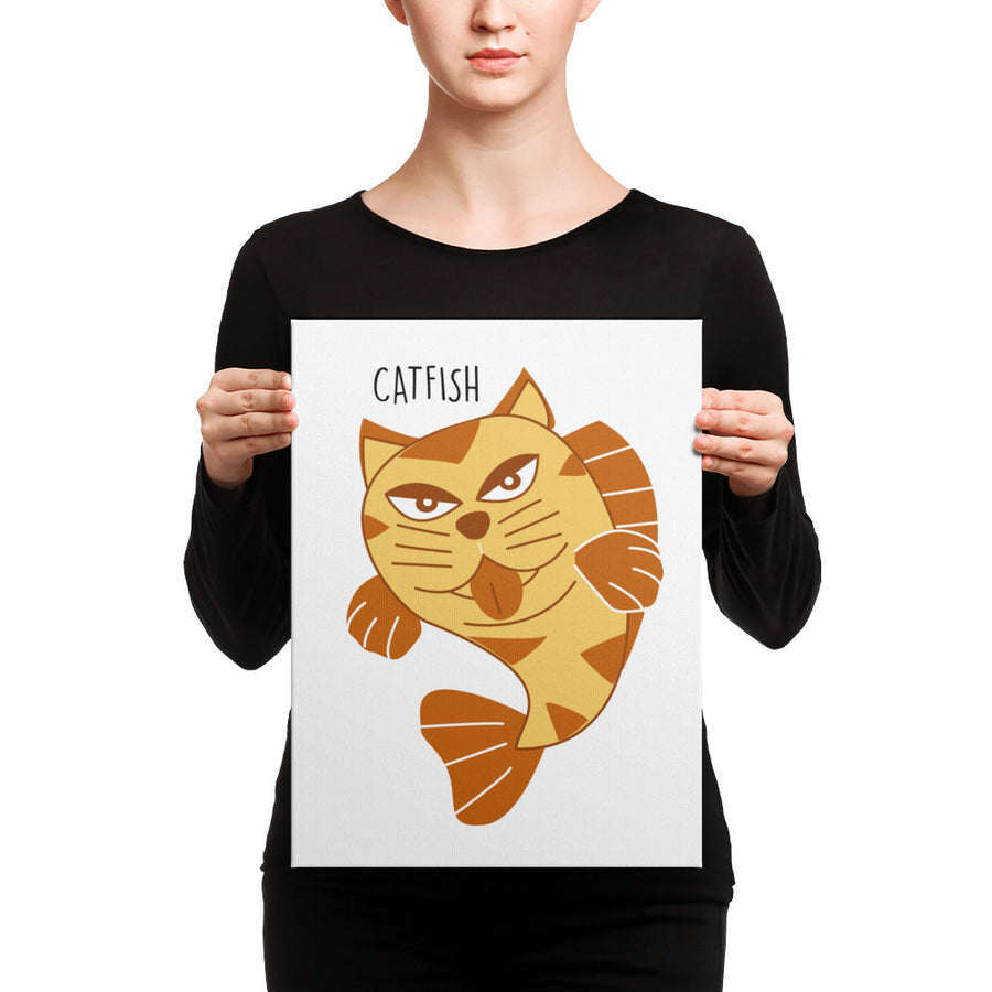 The Catfish Canvas - Pimmonster