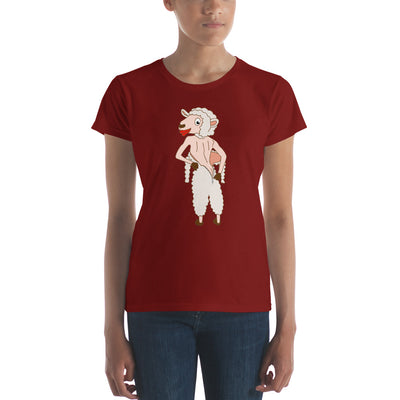 Women's short sleeve t-shirt - Pimmonster