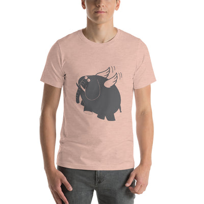 Fly Elephant Fly Unisex T-Shirt - Pimmonster