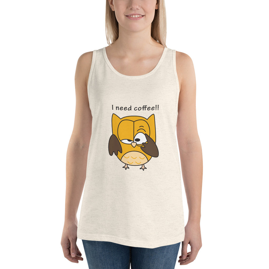 The Night Owl Tank Top - Pimmonster
