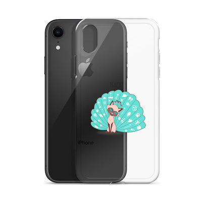 The Peacat iPhone Case - Pimmonster