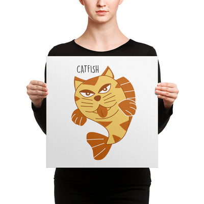 The Catfish Canvas - Pimmonster