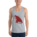 The Red Fist tank top (unisex) - Pimmonster
