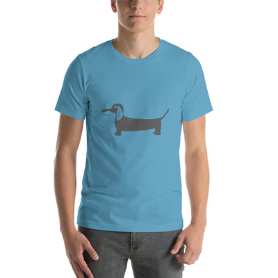 Po the Dachshund Unisex T-Shirt - Pimmonster