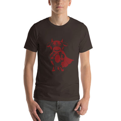 The Super Cow Unisex T-Shirt - Pimmonster