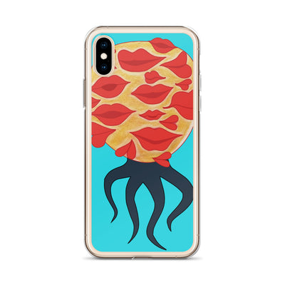 The Kisses Monster iPhone Case - Pimmonster