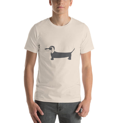 Po the Dachshund Unisex T-Shirt - Pimmonster