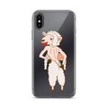 The Naked Sheep iPhone Case - Pimmonster