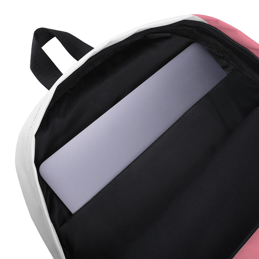 The Pink Frow Backpack - Pimmonster