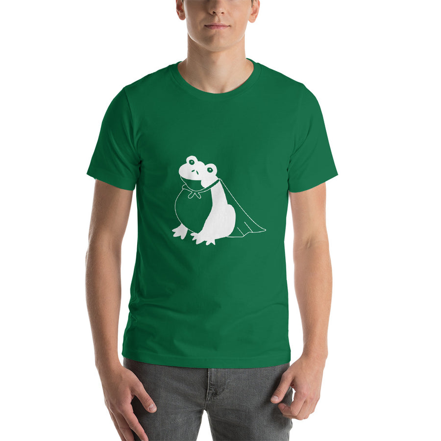 The Frog Hero Unisex T-Shirt - Pimmonster