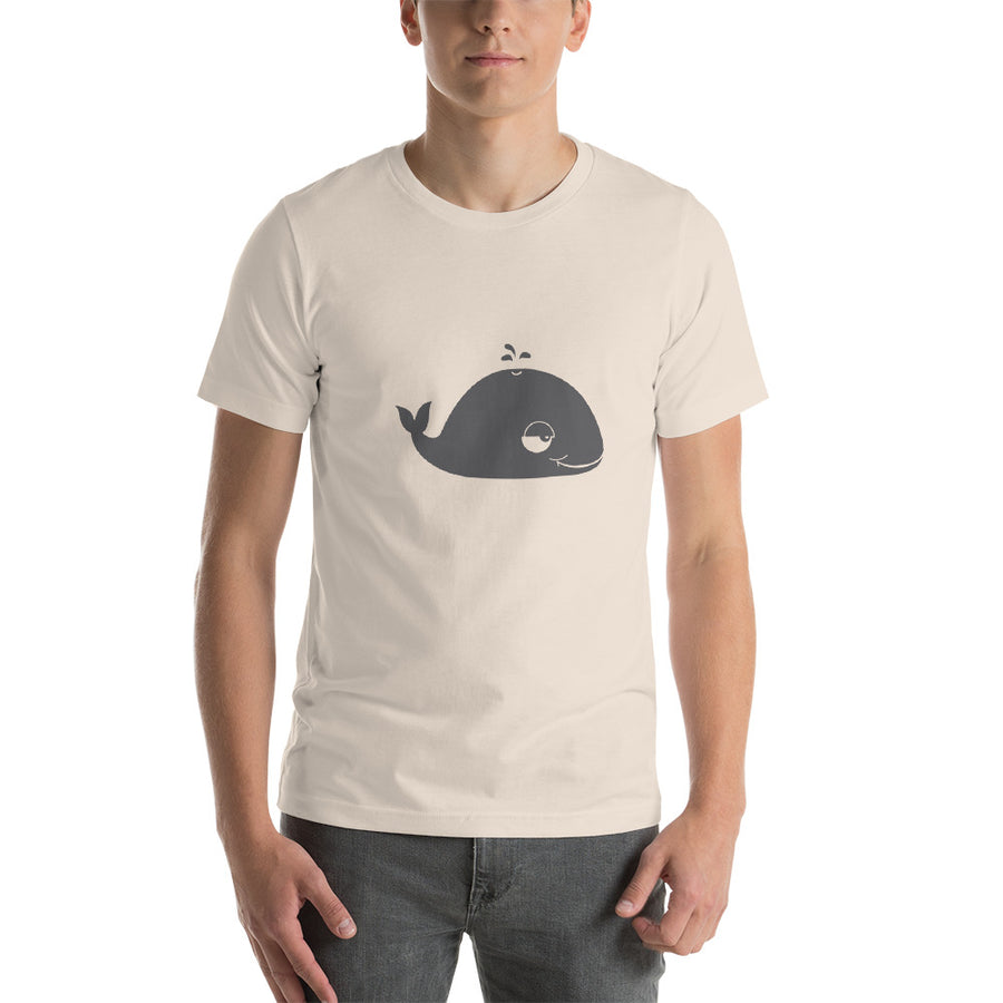 Well Well Whale Unisex T-Shirt - Pimmonster