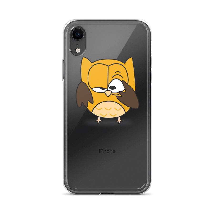 The Night Owl iPhone Case - Pimmonster