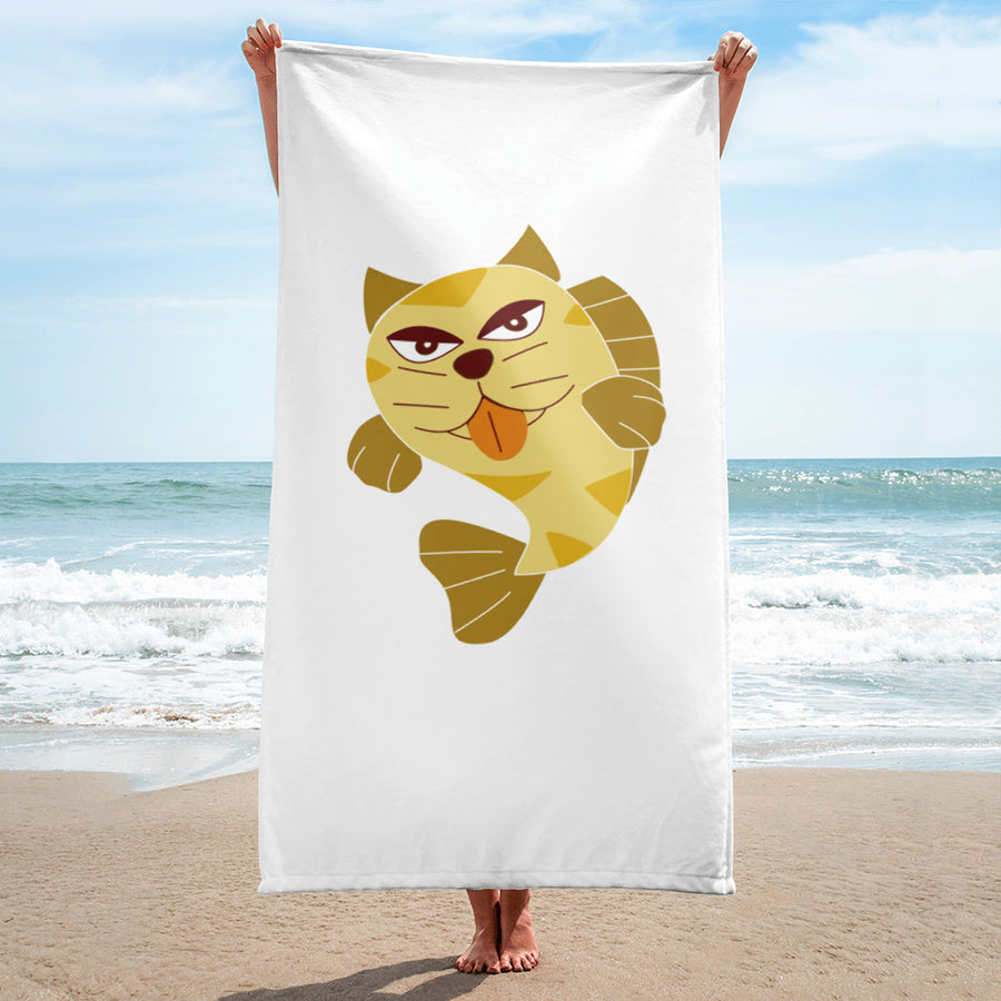 CatFish Towel - Pimmonster