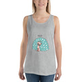 The Peacat Tank Top - Pimmonster