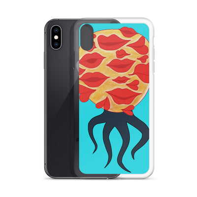 The Kisses Monster iPhone Case - Pimmonster