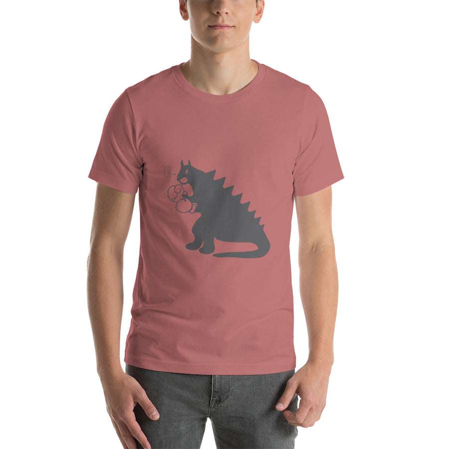Red Fist Unisex T-Shirt - Pimmonster