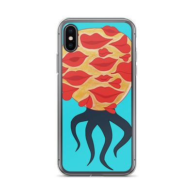 The Kisses Monster iPhone Case - Pimmonster