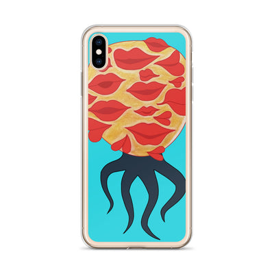 The Kisses Monster iPhone Case - Pimmonster