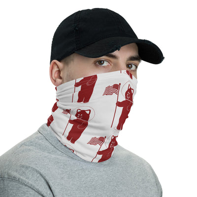 The Astronaut Dog Neck Gaiter - Pimmonster