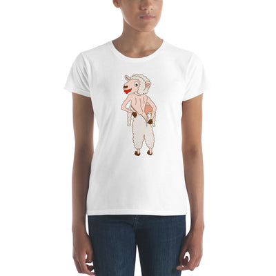 Women's short sleeve t-shirt - Pimmonster