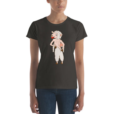 Women's short sleeve t-shirt - Pimmonster