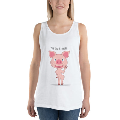 Ms Skinny Piggy Tank Top - Pimmonster
