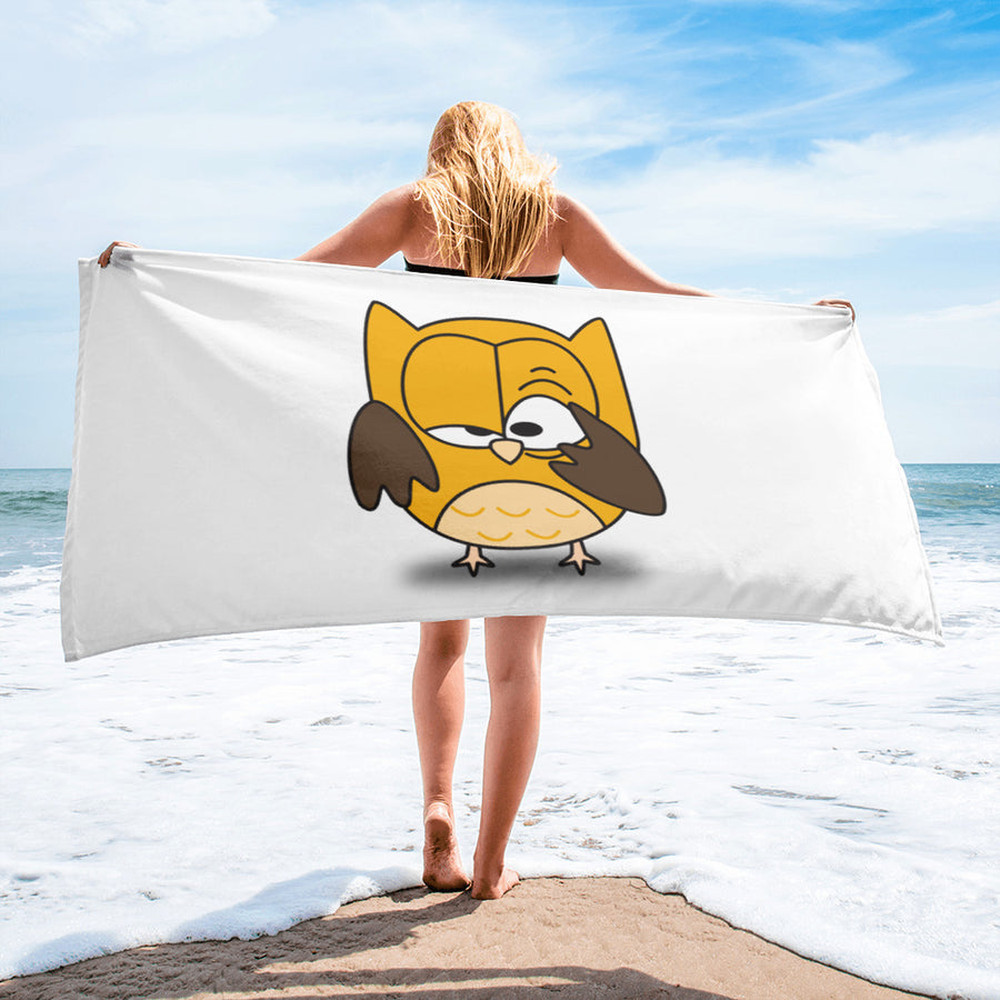 The Night Owl Towel - Pimmonster