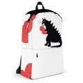 The Red Fist Backpack - Pimmonster