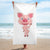 Ms Skinny Piggy Towel - Pimmonster
