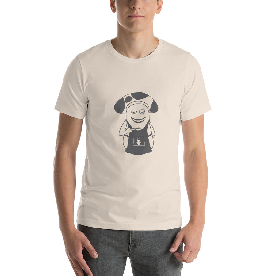 Chef Mushroom Unisex T-Shirt - Pimmonster