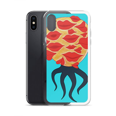 The Kisses Monster iPhone Case - Pimmonster