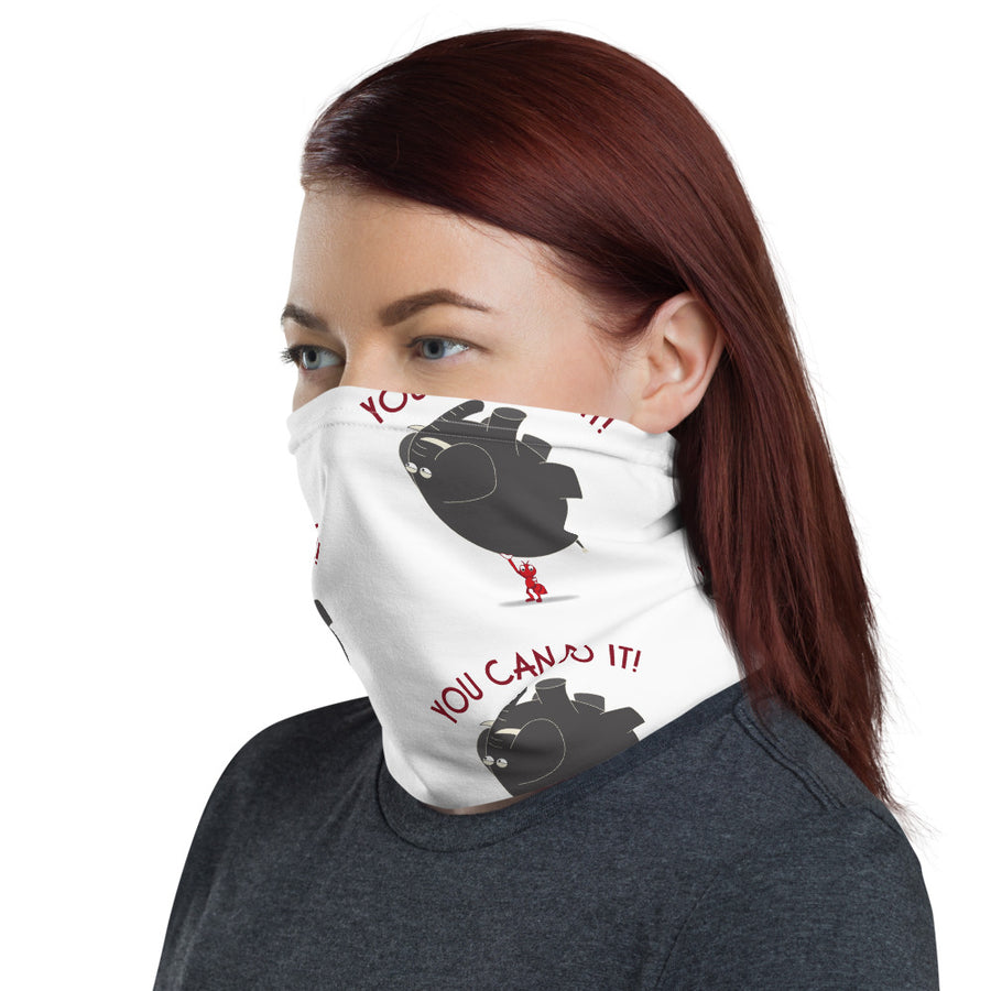 You Can Do It! Neck Gaiter - Pimmonster