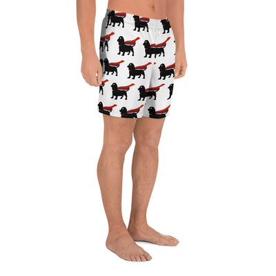 Men's Athletic Long Shorts