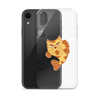 Catfish iPhone Case - Pimmonster