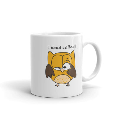 I Need Coffee Mug - Pimmonster