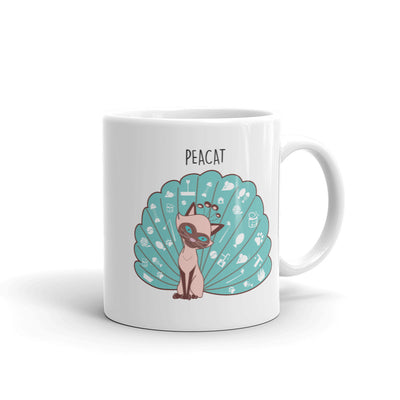 The Peacat Mug - Pimmonster