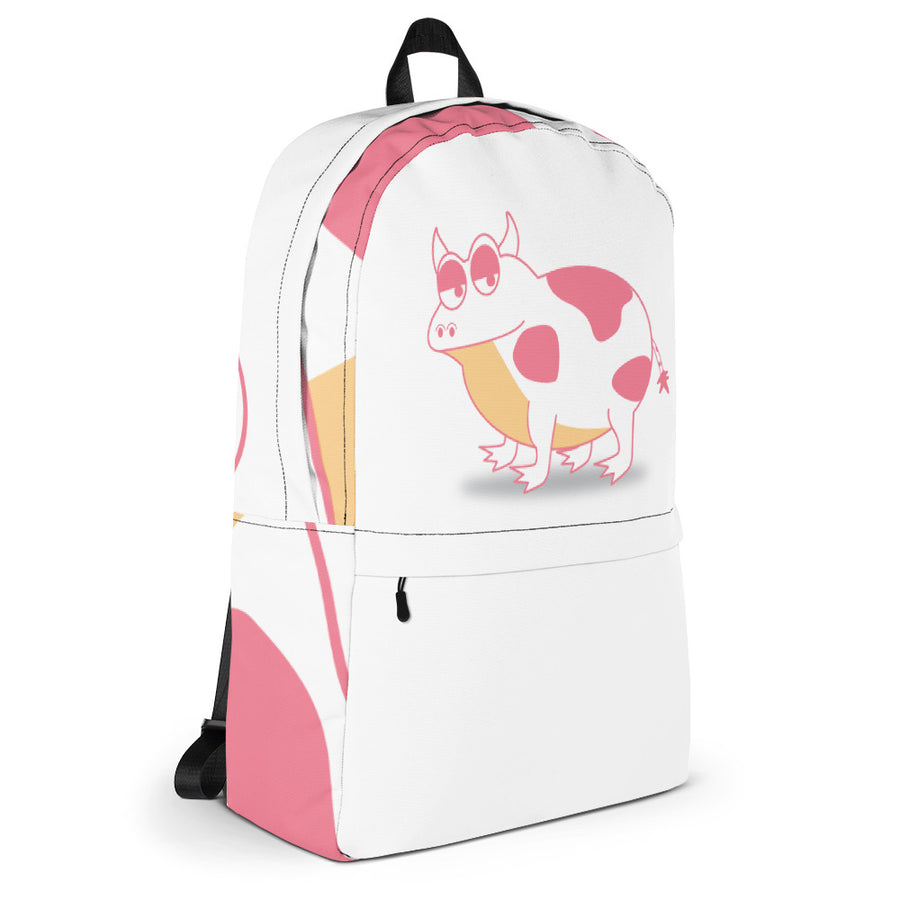 The Pink Frow Backpack - Pimmonster
