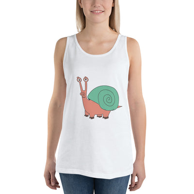 Snig Tank Top - Pimmonster