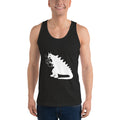 The Red Fist tank top (unisex) - Pimmonster