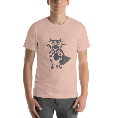 The Super Cow Unisex T-Shirt - Pimmonster