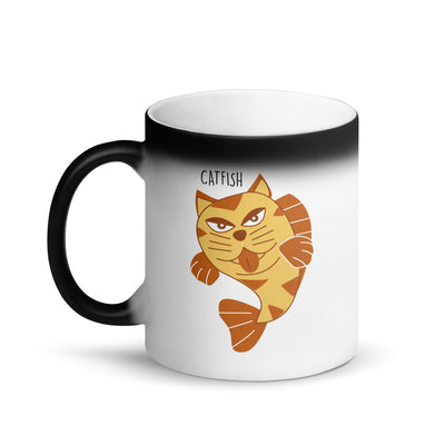 Catfish Magic Mug - Pimmonster