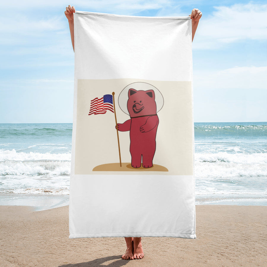 The AstroDog Towel - Pimmonster