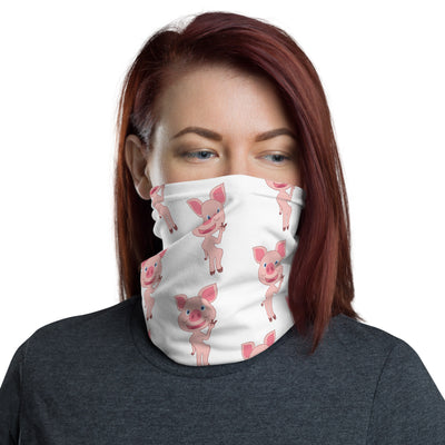 Miss Skinny Piggy Neck Gaiter - Pimmonster