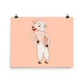 Ms Naked Sheep Poster - Pimmonster