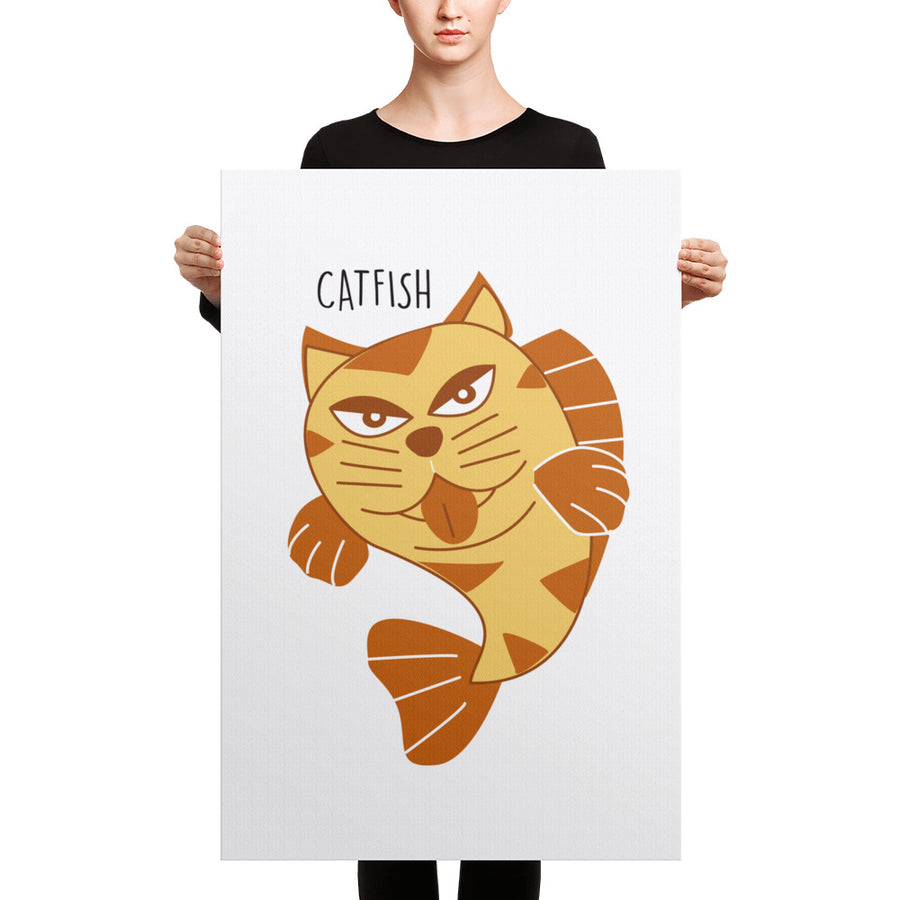 The Catfish Canvas - Pimmonster
